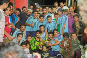 منتدى شباب شكع يبارك لفريق اتحاد شكع تتويجه ببطولة دوري الحصين الرياضي بنسخته الأولى
