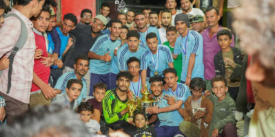 منتدى شباب شكع يبارك لفريق اتحاد شكع تتويجه ببطولة دوري الحصين الرياضي بنسخته الأولى