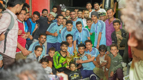 منتدى شباب شكع يبارك لفريق اتحاد شكع تتويجه ببطولة دوري الحصين الرياضي بنسخته الأولى