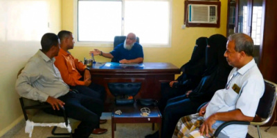 انتقالي حضرموت يتفقد احتياجات دار رعاية الأحداث بالمكلا