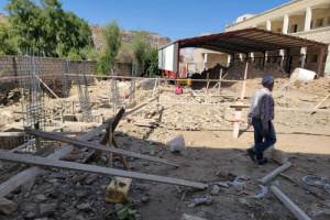 برعاية الرئيس الزُبيدي.. تدشين العمل بانشاء ثانوية الشهيد واعد للبنات في عاصمة مديرية الشعيب