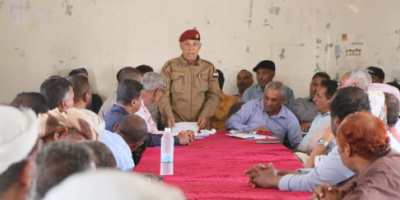 العميد عبدالله مهدي يترأس اجتماعاً بقطاع التعليم ويؤكد أهمية المشاركة في مهرجان أكتوبر