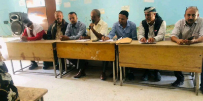 انتقالي الشعيب يعقد اجتماعًا موسعًا استعدادًا للمشاركة في احتفالات ذكرى ثورة أكتوبر