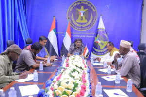 انتقالي وادي حضرموت يلتقي النقابات العمالية لمناقشة مشاركتها في فعالية 14 أكتوبر