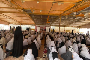 تنمية المرأة بالغيضة تنفذ فعالية توعوية بسرطان الثدي