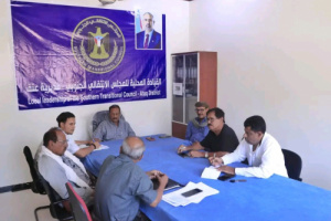 فريق التوجيه والرقابة الرئاسي يلتقي رئيس الجنة التحضرية لمؤتمر شبوة الشامل