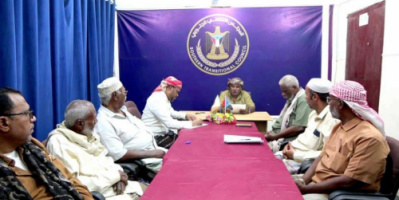 تنفيذية انتقالي تريم تناقش ترتيبات المشاركة في فعالية 14 أكتوبر