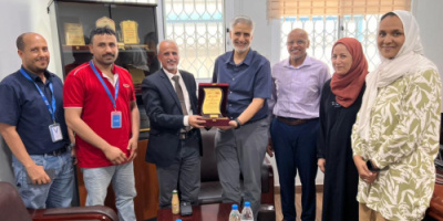 الوكيل الشبحي يكرم نائب ممثل صندوق الأمم المتحدة للسكان في بلادنا
