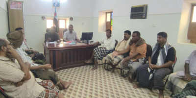 تنفيذية انتقالي حورة ووادي العين تناقش استعدادات المشاركة في فعالية 14 أكتوبر