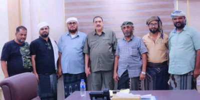 مدير أمن العاصمة عدن يكرم الإدارة العامة لورشة صيانة المركبات العسكرية والأمنية