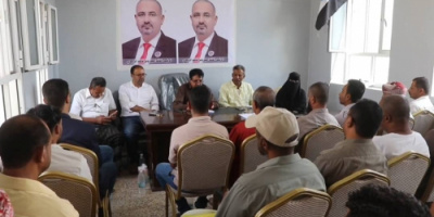 انتقالي الضالع يعقد اجتماعاً مع مؤسسات المجتمع المدني للتحضير لاحتفالات أكتوبر المجيدة