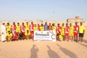 قدامى الشباب بالغيضة يتغلبون على قدامى السلام بالعبري في لقاء احتفالي بذكرى 14 أكتوبر