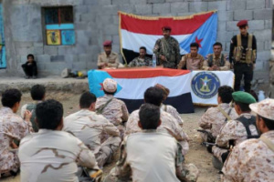 التوجيه المعنوي باللواء الثاني مشاة يُقيم مسابقة أكتوبرية لمنتسبيه في جبهات تورصه 