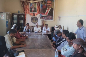 تنفيذية انتقالي الحصين تحضر لإحياء الذكرى 62 لثورة 14 أكتوبر المجيدة