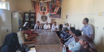 تنفيذية انتقالي الحصين تحضر لإحياء الذكرى 62 لثورة 14 أكتوبر المجيدة