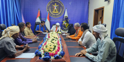 تنفيذية انتقالي وادي حضرموت تناقش ترتيبات الاحتفاء بالذكرى الـ62 لثورة 14 أكتوبر