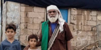 بمناسبة العيد الوطني الاكتوبري صرة النخعيين تزين باعلام الجنوب