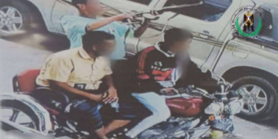 قوات الحزام الأمني بعدن تضبط متورطين في واقعة إطلاق نار بمديرية المنصورة