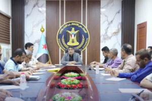 انتقالي عدن يناقش ترتيبات مشاركة العاصمة باحتفالية ذكرى 14 أكتوبر