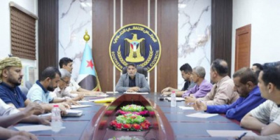 انتقالي عدن يناقش ترتيبات مشاركة العاصمة باحتفالية ذكرى 14 أكتوبر