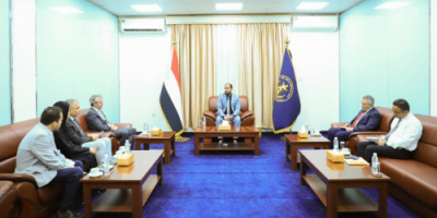 الأمين العام يبحث مع اللجنة الدولية للصليب الأحمر جهودها الإغاثية في محافظات الجنوب