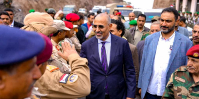 الرئيس الزُبيدي يصل الضالع للمشاركة في الاحتفالات الجماهيرية بالذكرى 62 لثورة 14 أكتوبر المجيدة