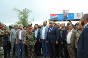 الجفري: تشرفت باستقبال الرئيس الزُبيدي في ضالع الصمود