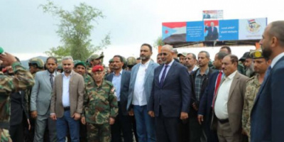 الجفري: تشرفت باستقبال الرئيس الزُبيدي في ضالع الصمود