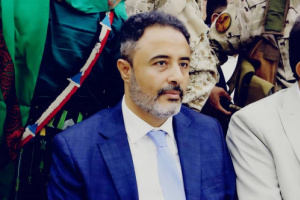 رئيس تنفيذية انتقالي أبين يعزي في وفاة الشيخ عادل حيدره منصور العطوي