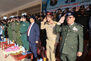 كلية الشرطة بحضرموت تزّف الدفعة الثانية من "حماة الوطن" بالتزامن مع ذكرى 14 أكتوبر الخالدة