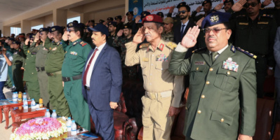 ​كلية الشرطة بحضرموت تزّف الدفعة الثانية من "حماة الوطن" بالتزامن مع ذكرى 14 أكتوبر الخالدة