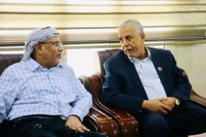 الكثيري يلتقي في المكلا فريق التوجيه والرقابة الرئاسي ويبحث معهم ترتيبات فعالية ذكرى 14 أكتوبر