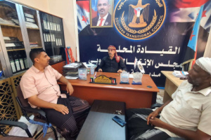 انتقالي سيئون يناقش مع الجمعية الوطنية الترتيبات النهائية للحشد إلى فعالية شبام