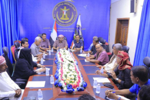 انتقالي وادي حضرموت يقف أمام التحضيرات النهائية لفعالية الذكرى الـ62 لثورة 14 أكتوبر