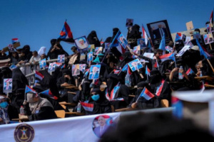 المرأة الجنوبية تشارك في احتفالات الذكرى الـ62 لثورة 14 أكتوبر بالضالع 