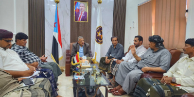 فريق التوجيه الرئاسي بالمهرة يطّلع على الترتيبات النهائية لاحتفالية الذكرى الـ62 لثورة 14 أكتوبر