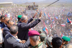 النقيب يهنئ الرئيس الزُبيدي بمناسبة الذكرى الـ 62 لثورة 14 أكتوبر المجيدة