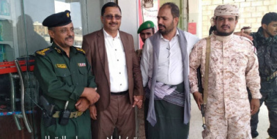 رئيس انتقالي حبان يشارك في الحملة الميدانية الرقابية على أسواق المديرية