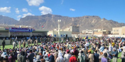 جماهير سقطرى تحتشد في حديبو احتفاءً بالذكرى الـ62 لثورة 14 أكتوبر المجيدة