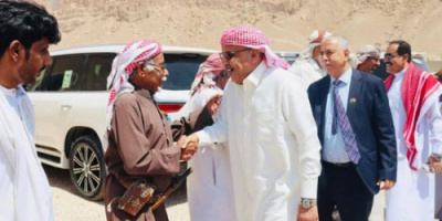 الكثيري يصل إلى شبام للمشاركة باحتفالات ذكرى ثورة أكتوبر