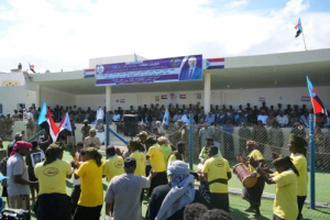 بحضور رسمي وجماهيري واسع .. سقطرى تحتفي بالذكرى الـ62 لثورة 14 أكتوبر في أجواء وطنية مهيبة