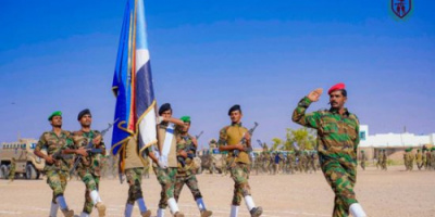 عرض عسكري للواء الأول دفاع شبوة بذكرى ثورة 14 أكتوبر