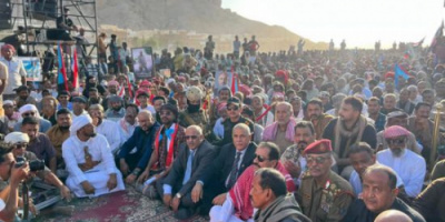 انطلاق المهرجان الجماهيري في شبام احتفالا بذكرى 14 أكتوبر