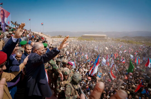 من الضالع ذكرى ثورة اكتوبر .. الرئيس الزُبيدي يوجّه رسالة تاريخية لشعب الجنوب (تقرير)