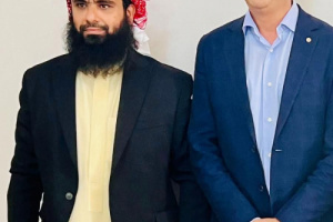 مدير مكافحة المخدرات بالحزام الأمني يناقش مع مسؤول أممي مخاطر انتشار المخدرات