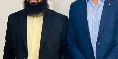 مدير مكافحة المخدرات بالحزام الأمني يناقش مع مسؤول أممي مخاطر انتشار المخدرات