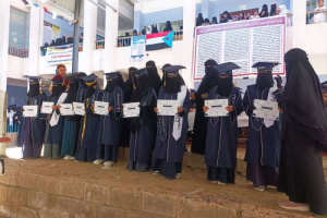 انتقالي يهر والسلطة المحلية يكرمان أوائل طلاب ثانوية الشهيد عبدالمحسن بالمديرية