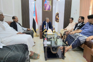 فريق الرقابة الرئاسي وانتقالي المهرة يقفان على نتائج احتفالات الذكرى الـ62 لثورة 14 أكتوبر 