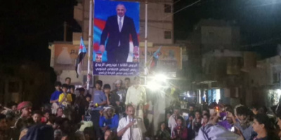 انتقالي بيحان بشبوة يوقد شعلة ثورة الرابع عشر من أكتوبر المجيدة