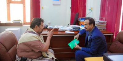 محافظ شبوة يوجه بسرعة إنجاز مشروع المحطة المركزية للغاز